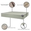Modern Leisure Monterey Hot Tub Cover, 96 in. Square x 14 in. H, Beige 3095